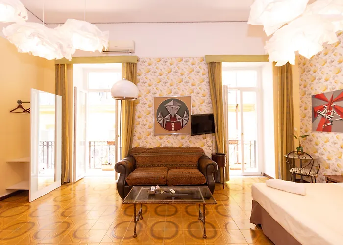 Bed and Breakfast Areamare Napoli